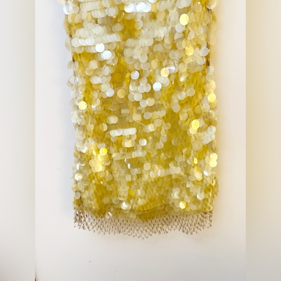 New Tory Burch Sequinned Shell Skirt - Picture 9 of 12